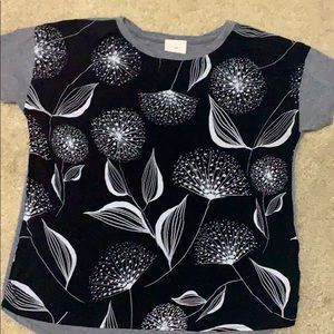 Anthropologie top, medium